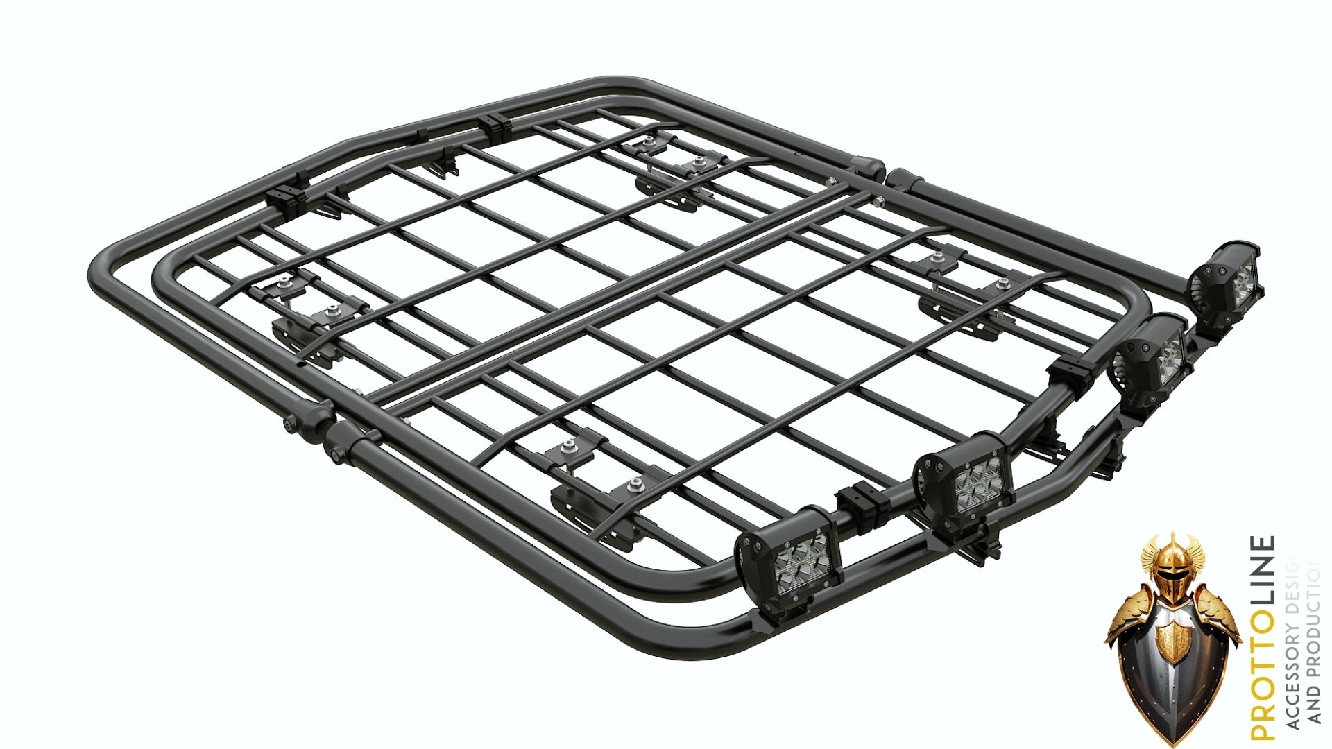 Pro Roof Rack Basket Protto Line
